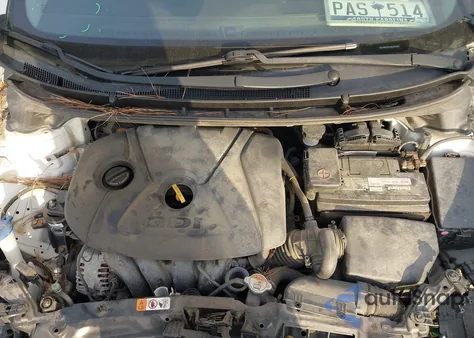 2017 Hyundai Elantra Gt из США, поврежденный, VIN KMHD35LH6HU358890